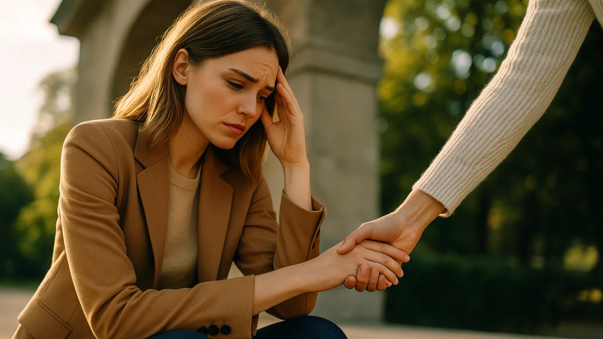 Ppor qué la verdadera fuerza es saber pedir ayuda