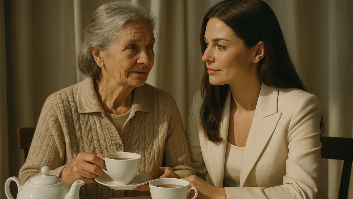 Секрет довголіття: чому твоя мама потребує не ліків, а твоєї уваги