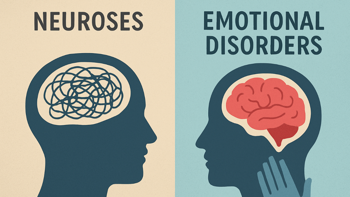 Neuroses and Emotional Disorders: An Evolving Perspective