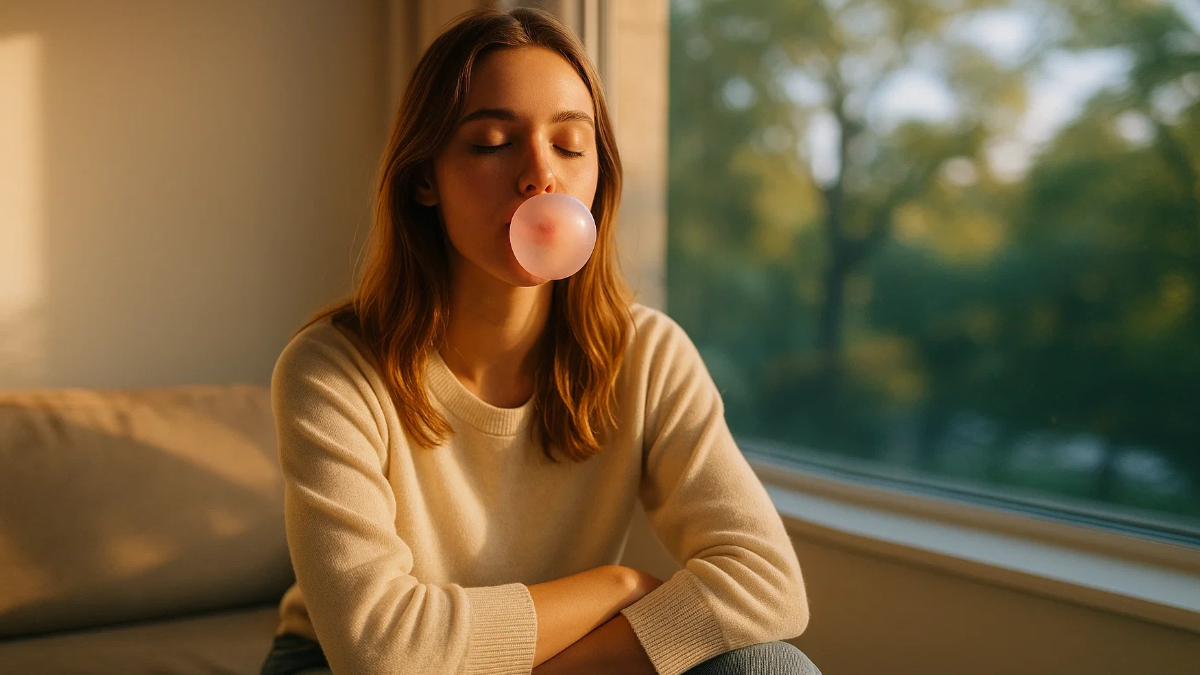 Чому жувальна гумка заспокоює нерви: Психологічне пояснення