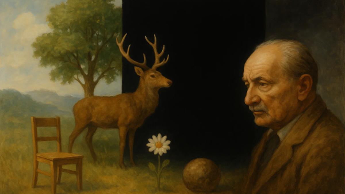 Heidegger's Controversial Guide to a Life Worth Living
