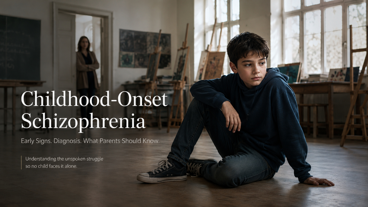 Childhood Schizophrenia: Early Signs, Diagnosis, and Treatment