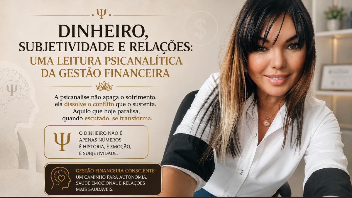 Dinheiro, Subjetividade e Relações: Uma Leitura Psicanalítica da Gestão Financeira