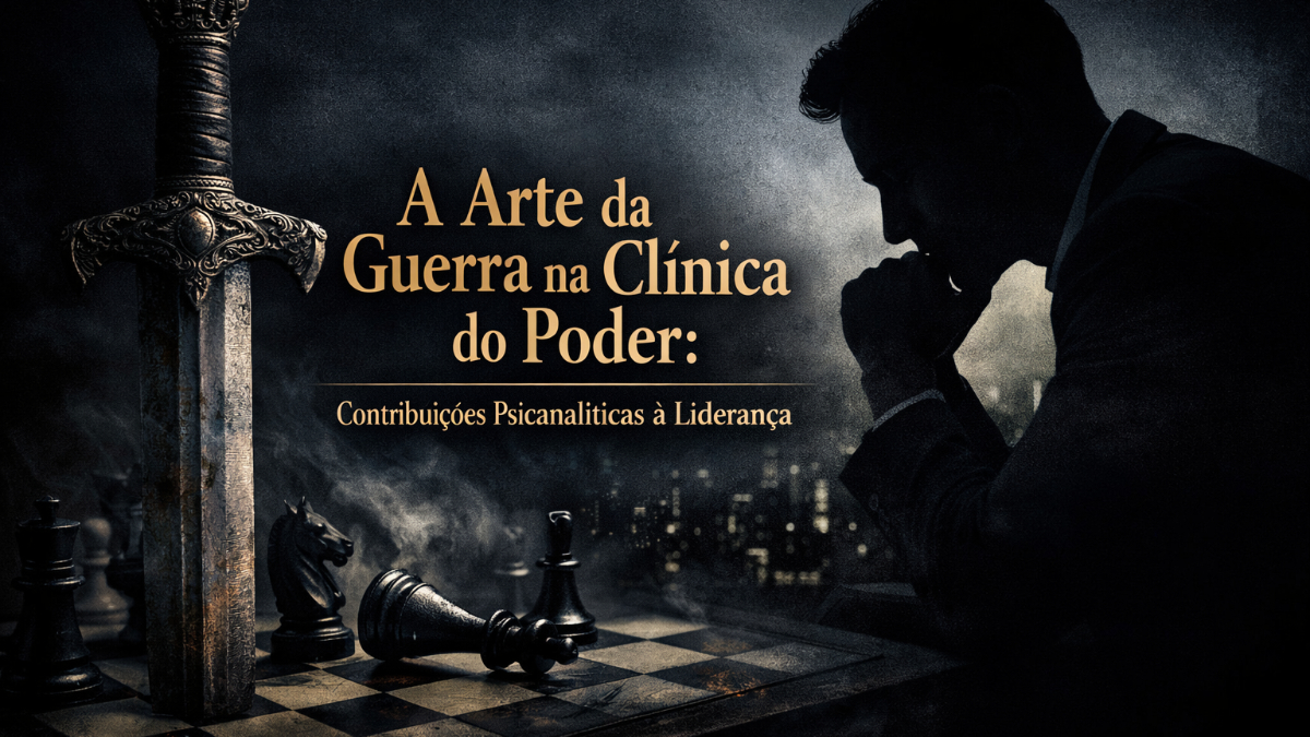 A Arte da Guerra na Clínica do Poder: Contribuições Psicanalíticas à Liderança