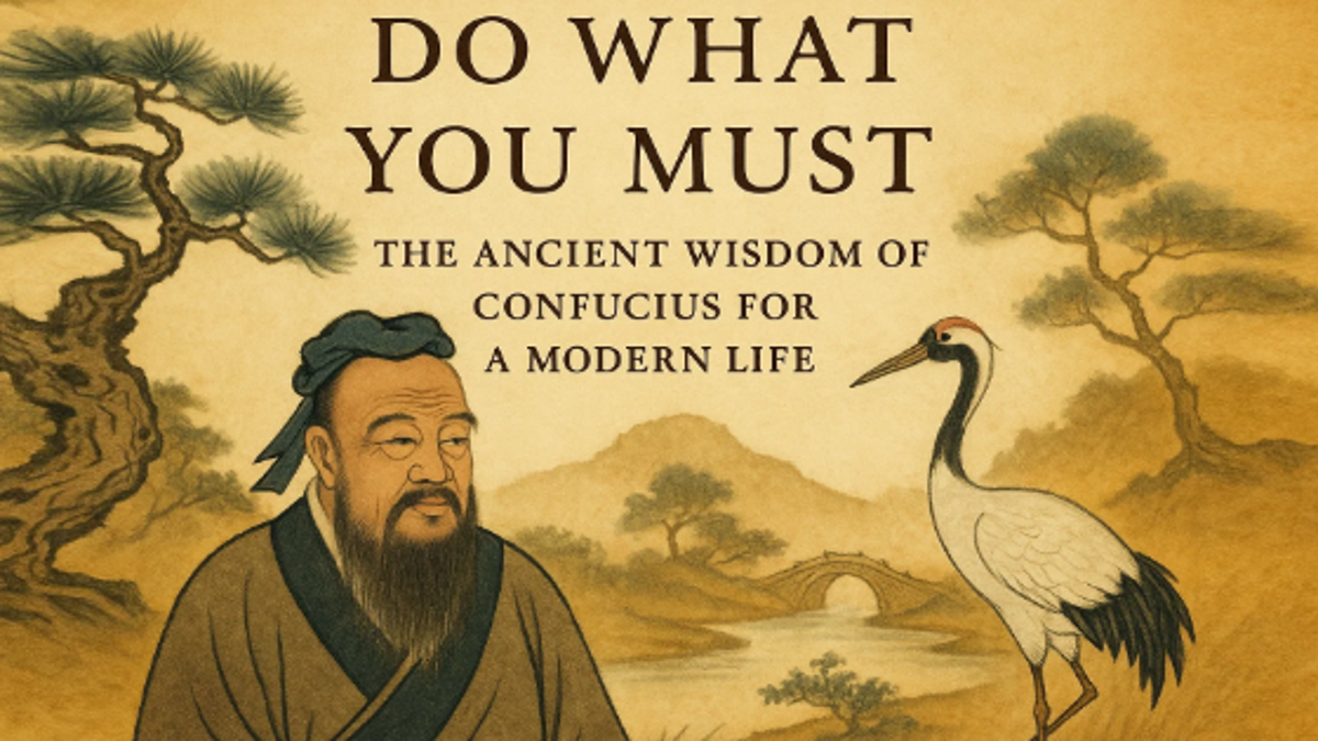 What Does It Truly Mean to 'Do What You Must' According to Confucius?