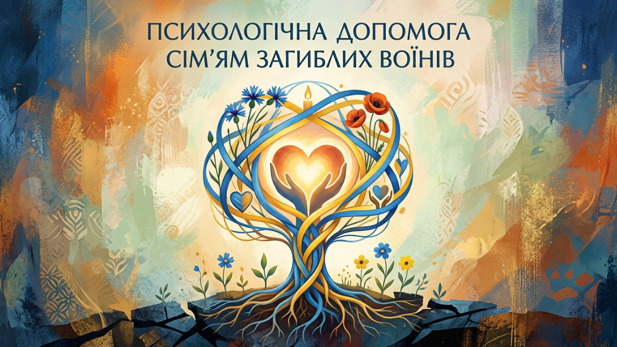 Психологічна допомога сім'ям загиблих воїнів