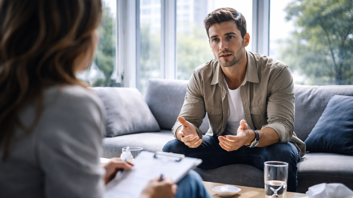 Почему первые минуты психотерапевтической сессии могут изменить всё?