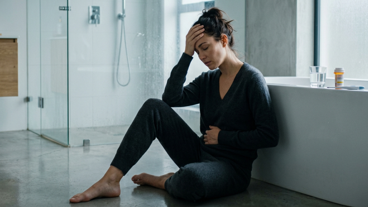 Cyclic Vomiting Syndrome and Anxiety: What Your Body Is Really Telling You