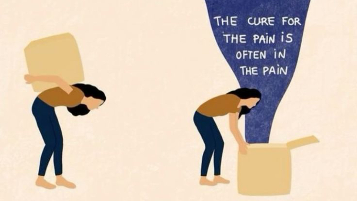 Self-harming, punishing yourself for feeling anger