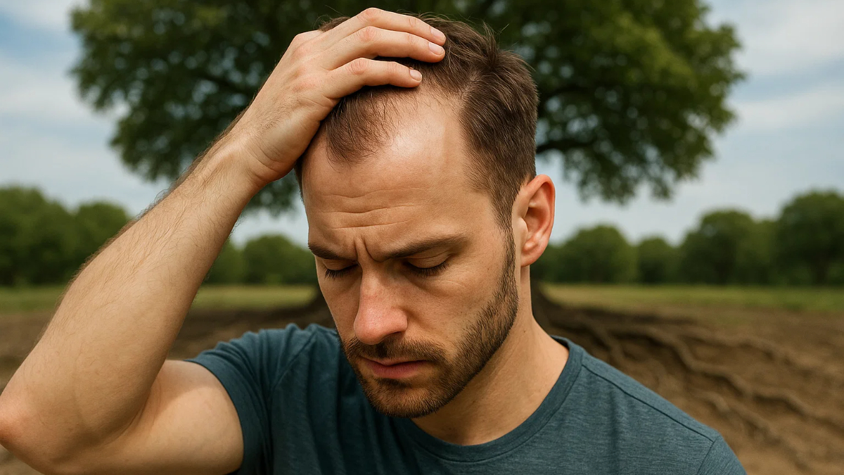 What to Do When You First Notice Your Hair Is Thinning