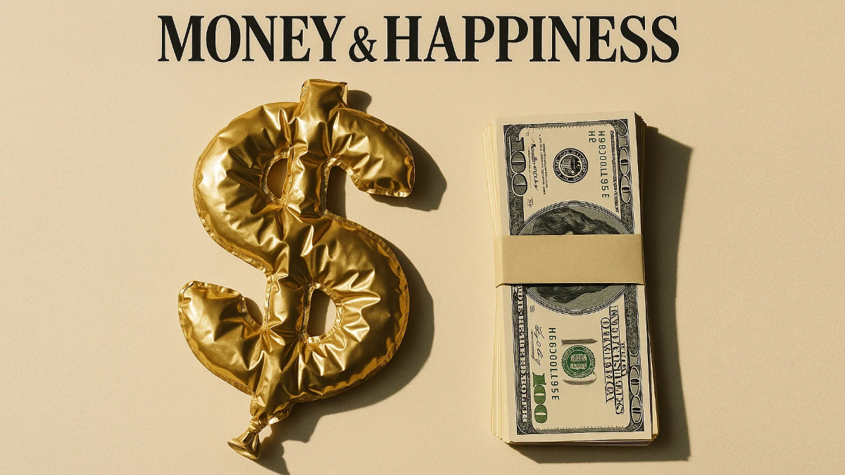 Scientists Just Killed the Biggest Money-and-Happiness Lie We All Believed