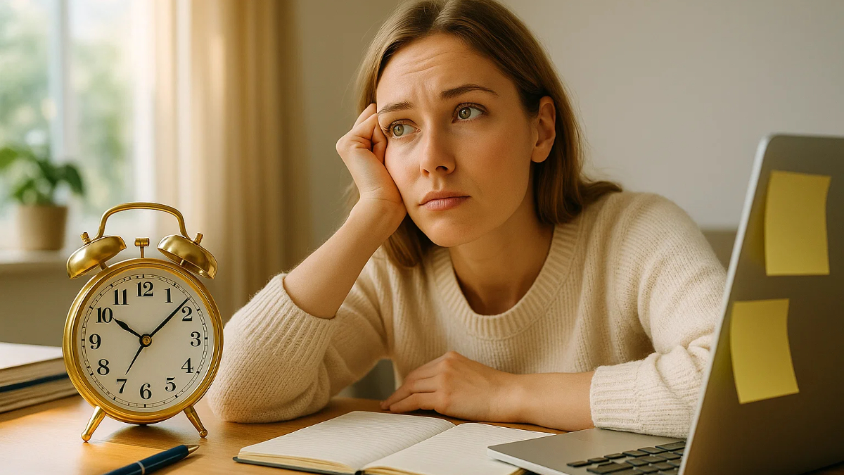 Чому мозок відкладає важливе на завтра