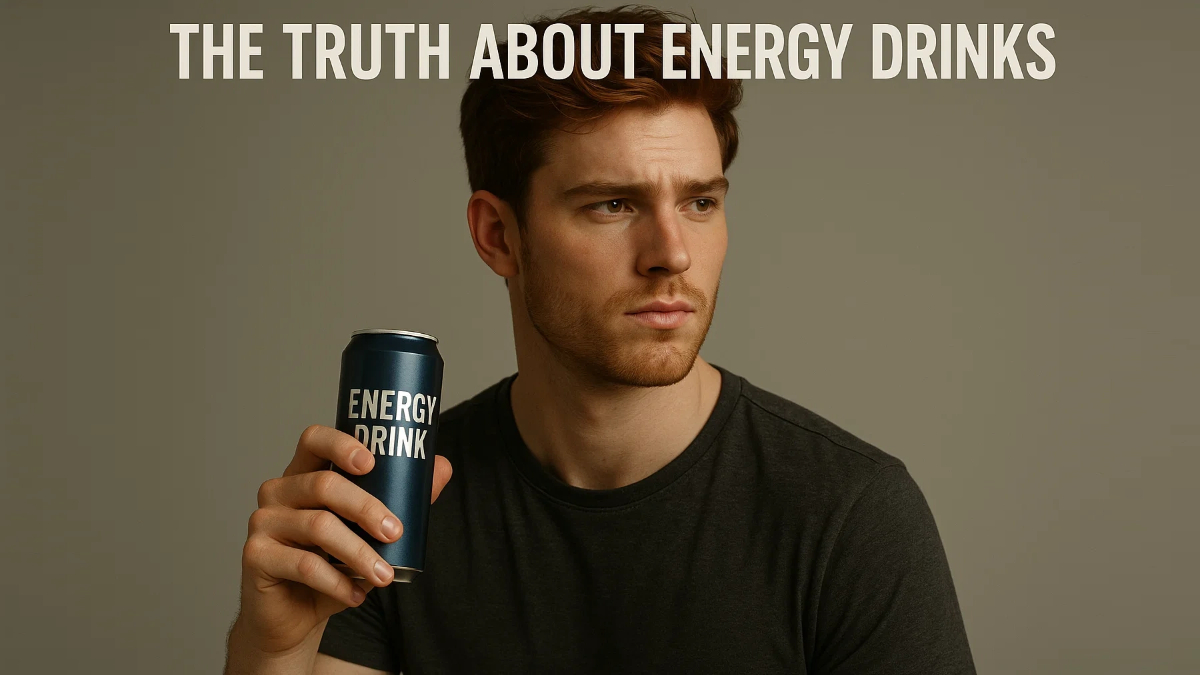 Energy Drink: The High-Interest Loan You Take from Your Body