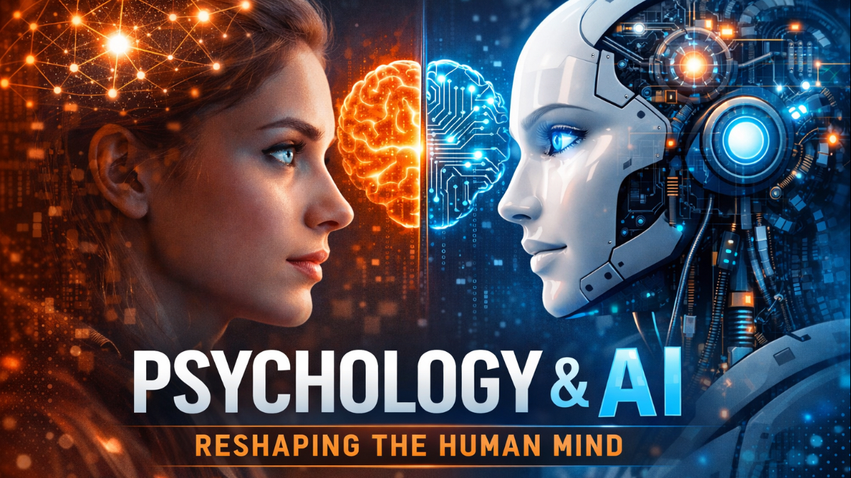 Psychology in the Age of Artificial Intelligence: How AI Is Reshaping the Human Mind