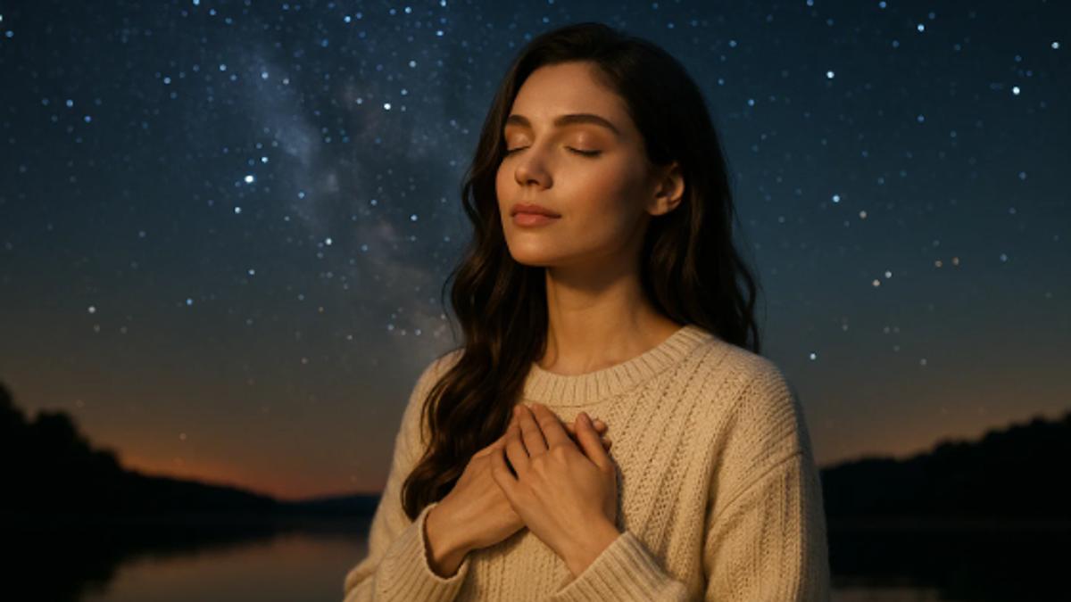 Your Nightly Refuge: Cultivating Calm and Hope in the Quiet Hours