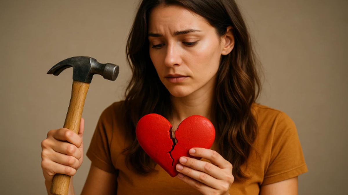 Розбите серце: як ми самі створюємо свій біль і як його зцілити