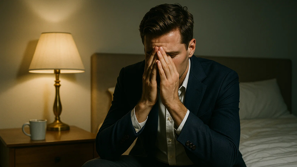 Почему мужчины без цели тихо выгорают