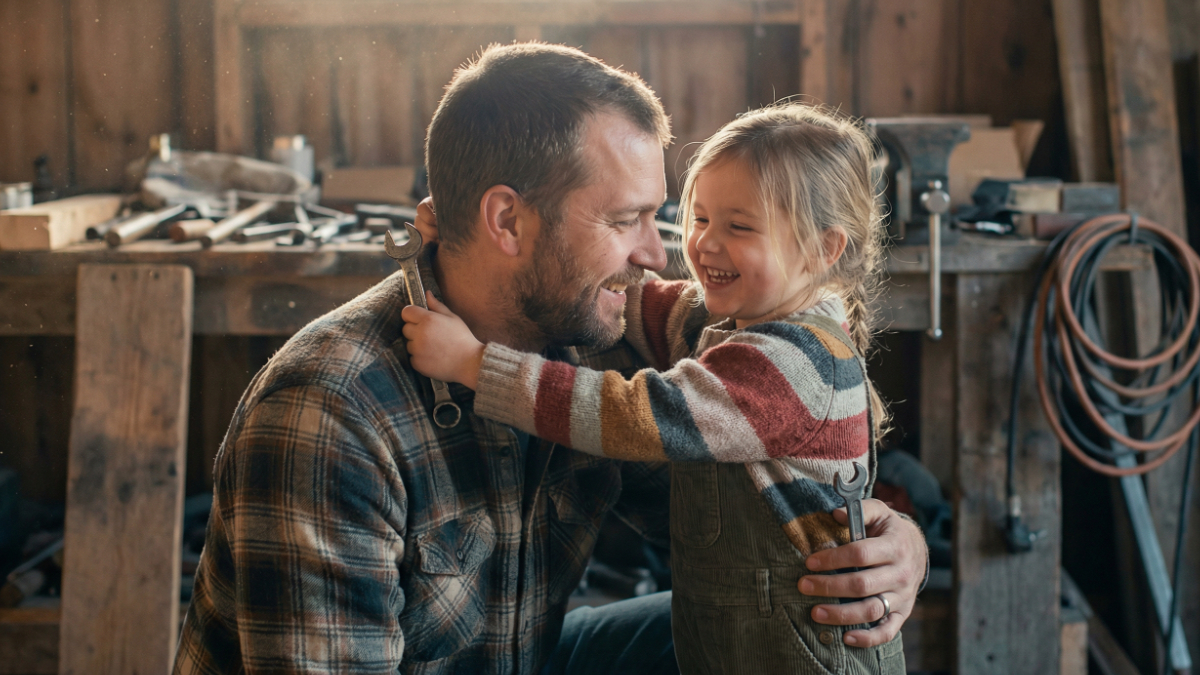 Комплекс Електри у дитини: чому дочка занадто любить тата?