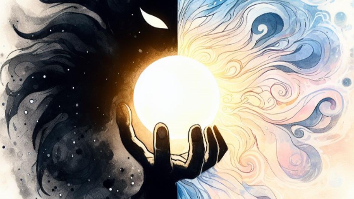 Karma is not a curse, it's a chance to begin again