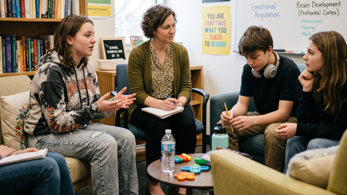 Understanding the Adolescent Mind