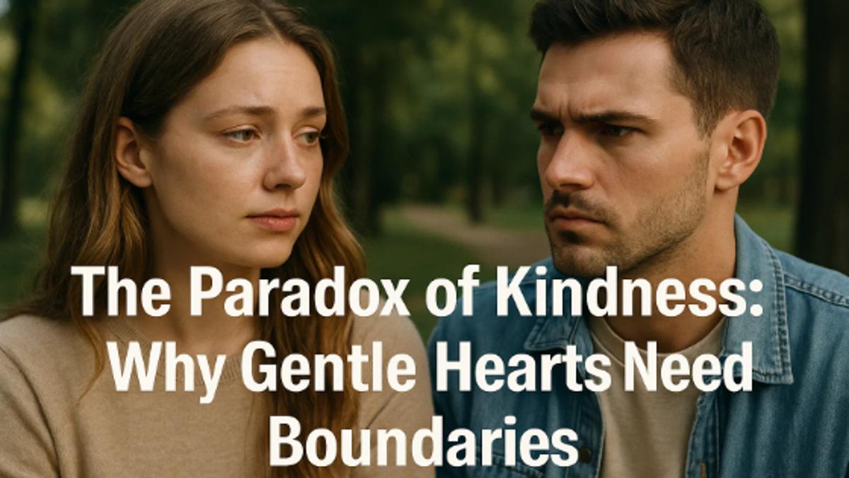 Why Even the Kindest People Need Strong Boundaries