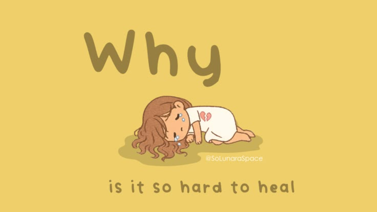 The Uncomfortable Kind of Healing