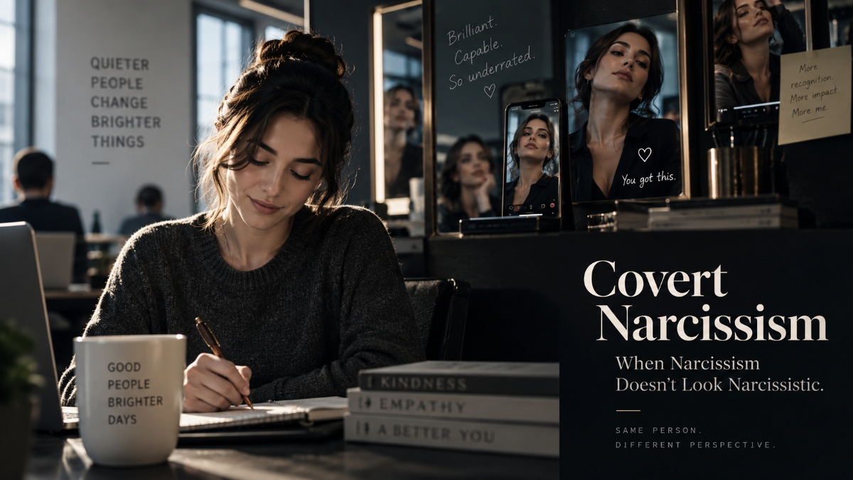 Covert Narcissism: When Narcissism Doesn’t Look Narcissistic