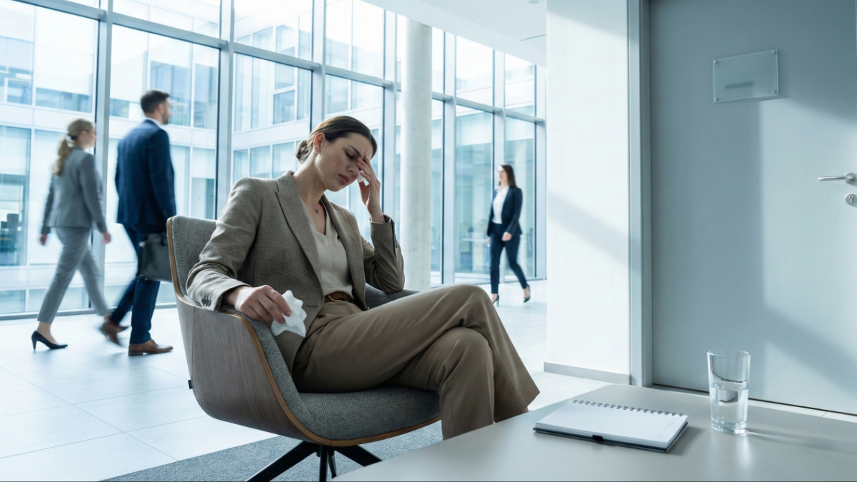 Виснаження після психолога: чому виникає та як відновитися швидко