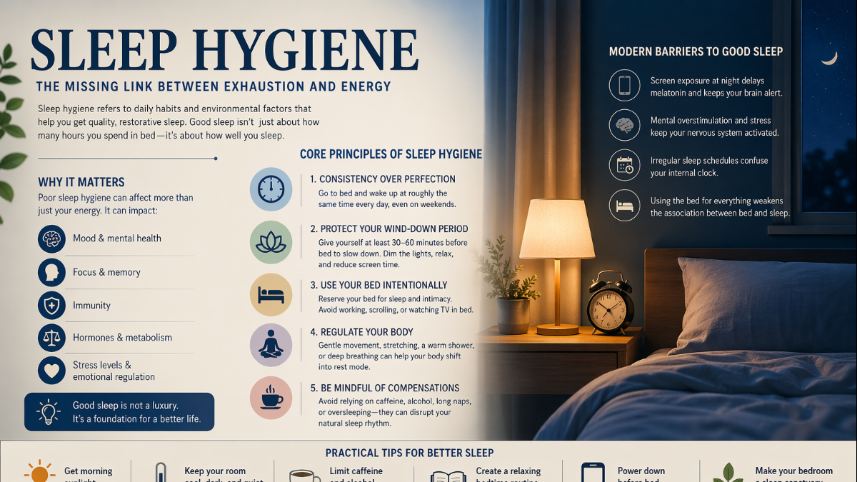 You’re Not ‘Bad at Sleeping’ — You Just Need Better Sleep Hygiene