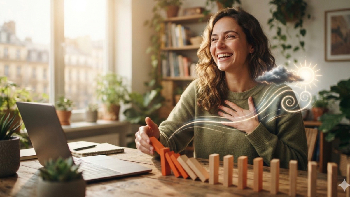 How One Small Change Shifts Your Mind and Mood