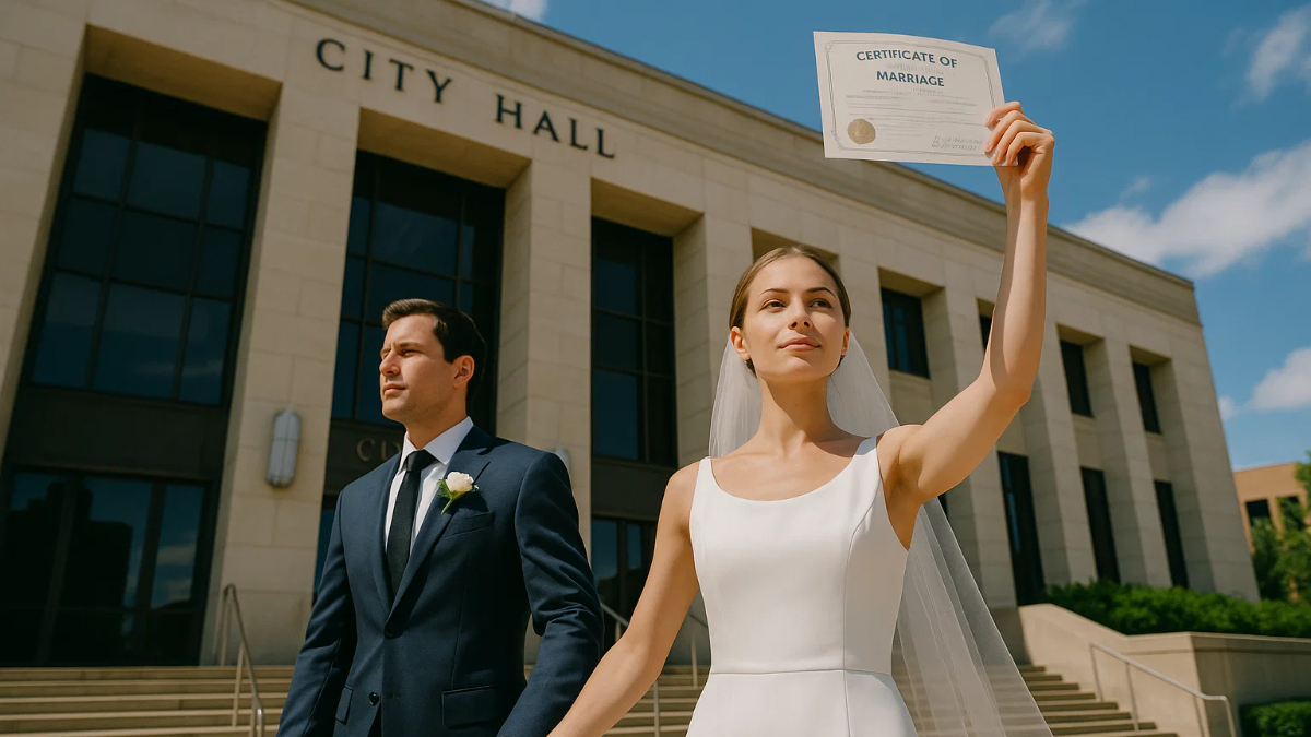 The Powerful Reality Behind a Marriage Certificate