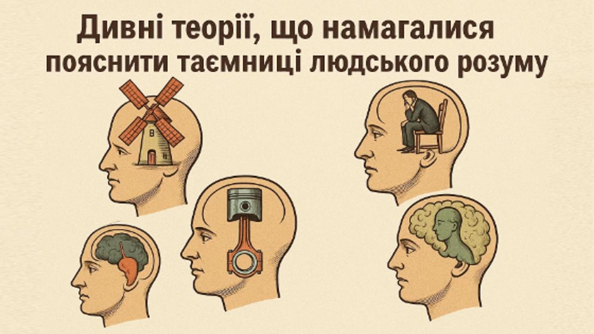 Наскільки дикими можуть бути теорії про наш розум?