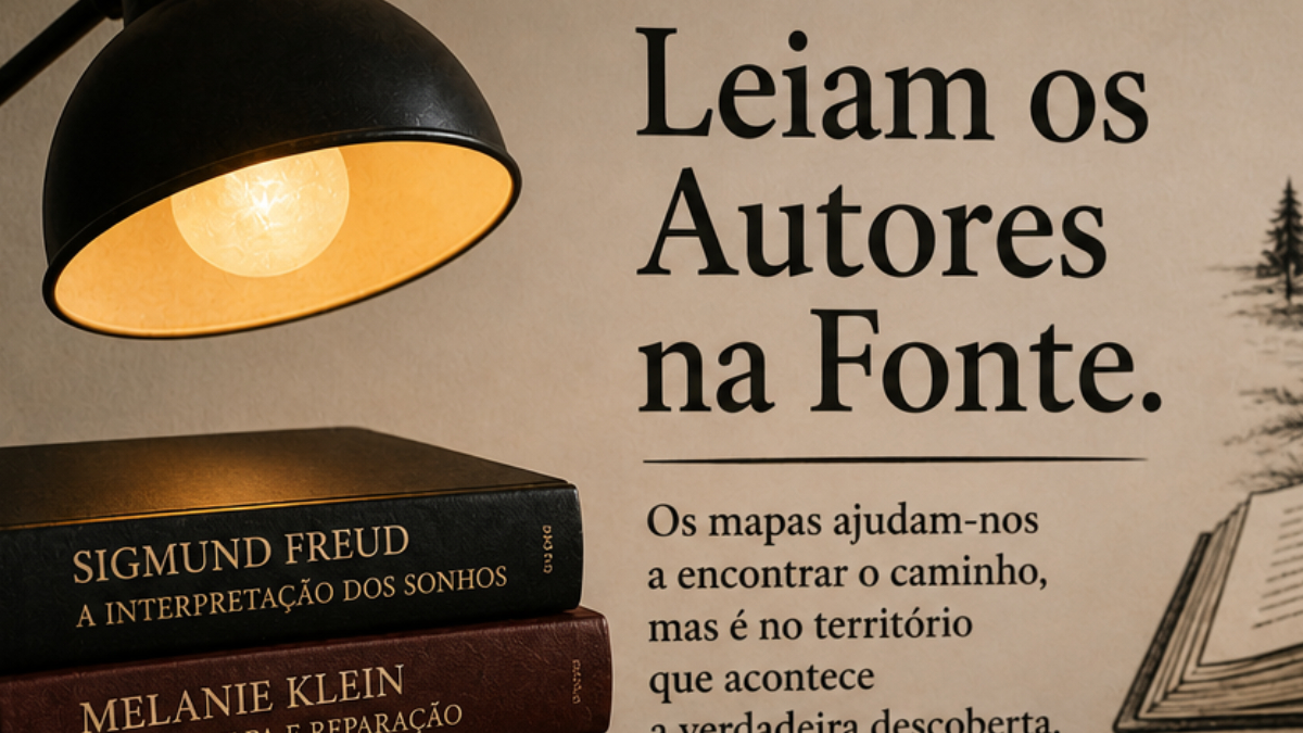 Leiam os Autores na Fonte