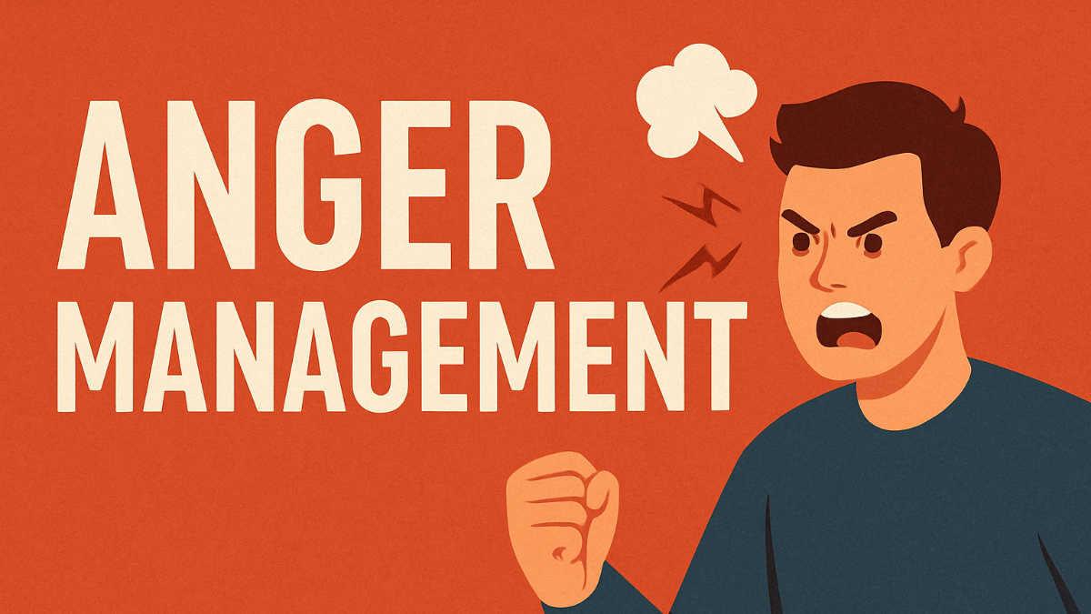 Mastering Anger: Transforming Intense Emotions Into Inner Strength.