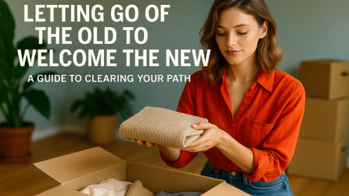 Clear Out the Old, Welcome the New: Your Guide to Positive Life Changes