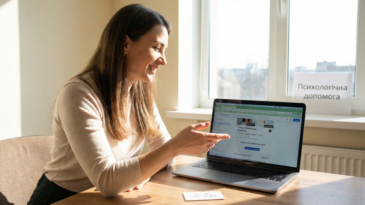 Як знайти клієнтів психологу через Google — безкоштовний спосіб, про який мовчать