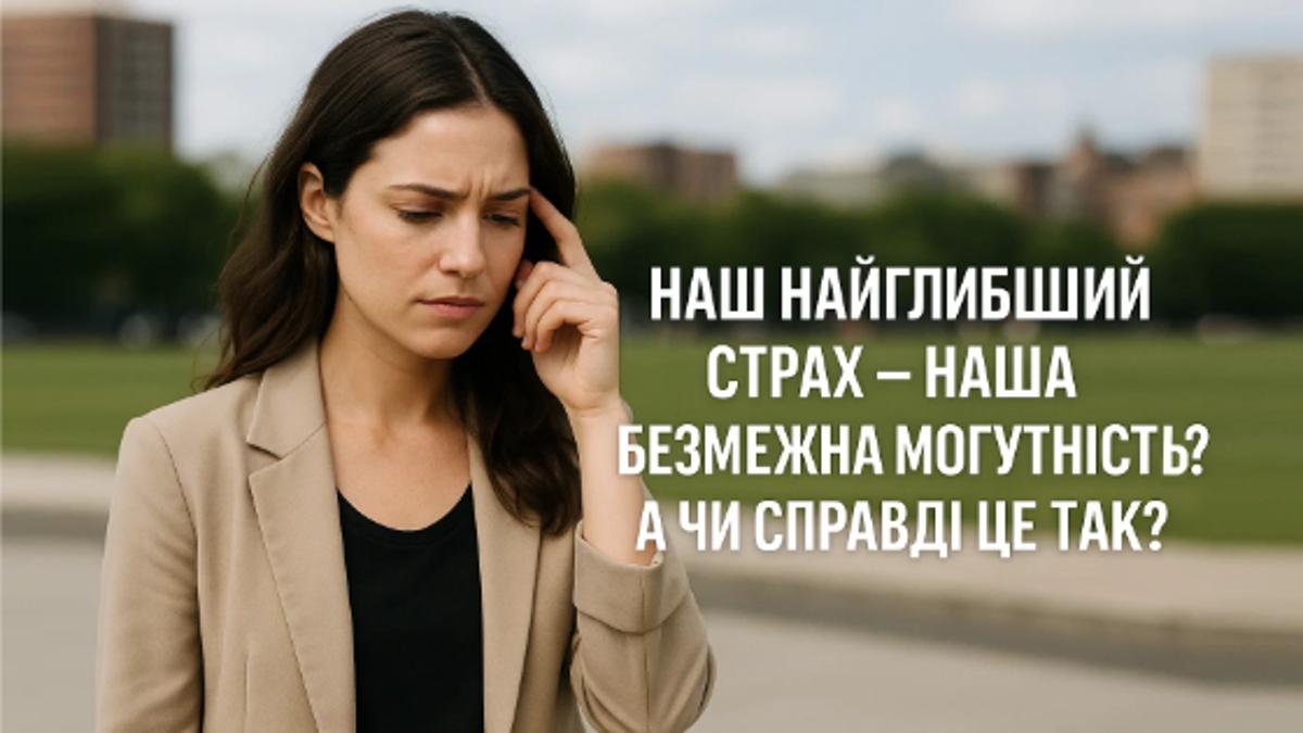 Що насправді ховається за популярною фразою «Я боюся своєї могутності»?