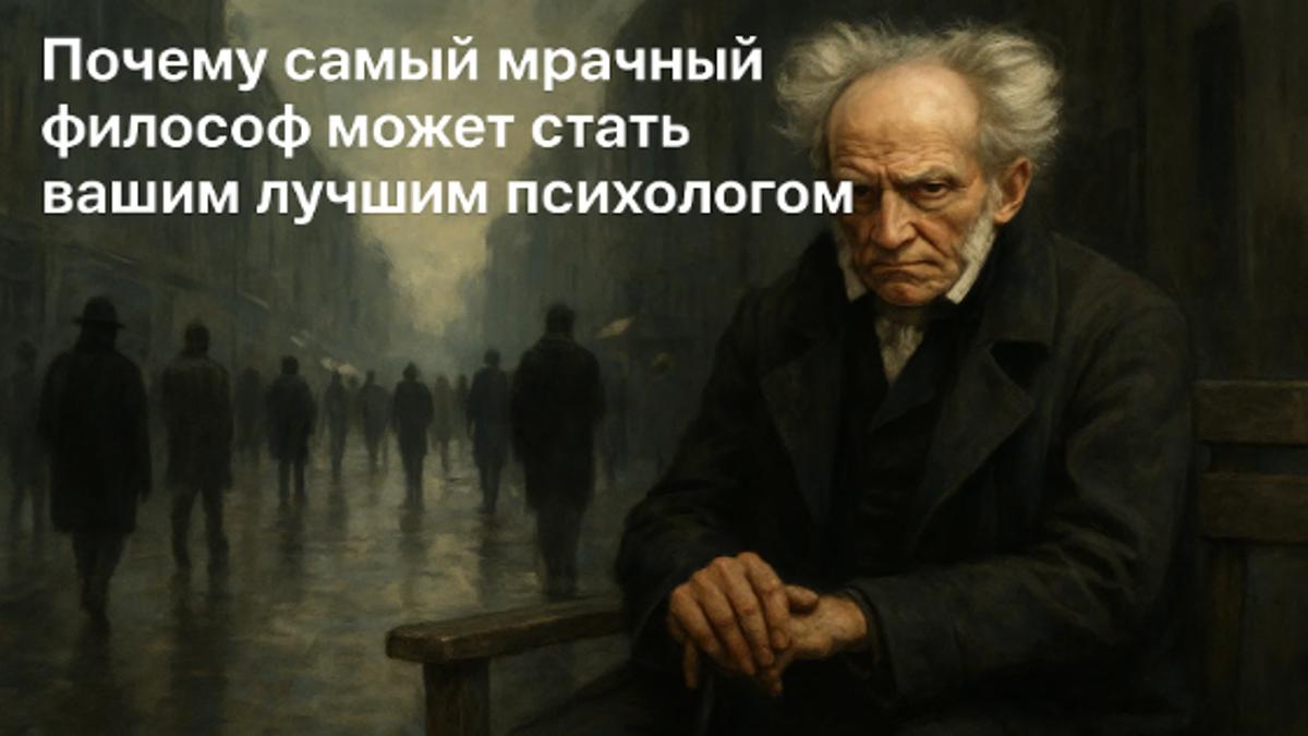 Почему учение Шопенгауэра о страдании на самом деле освобождает?