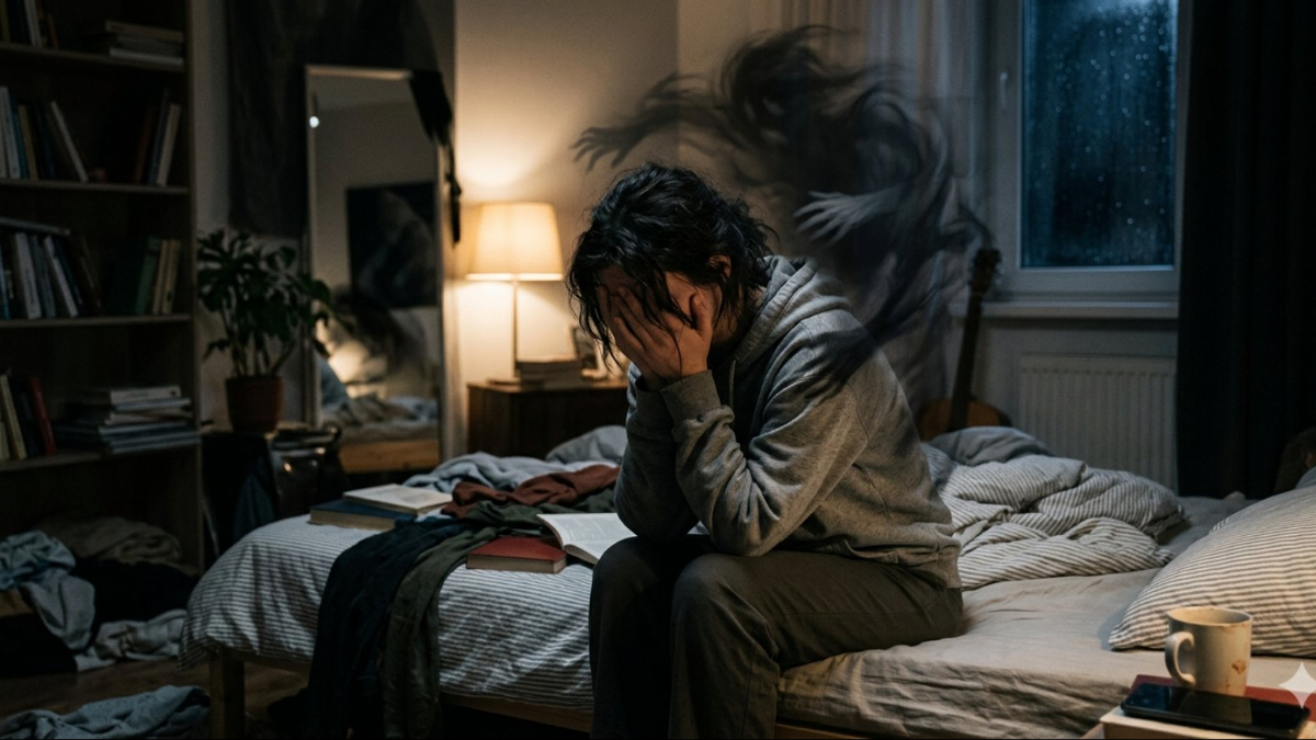 Надокучливе почуття страху, якого важко позбутися