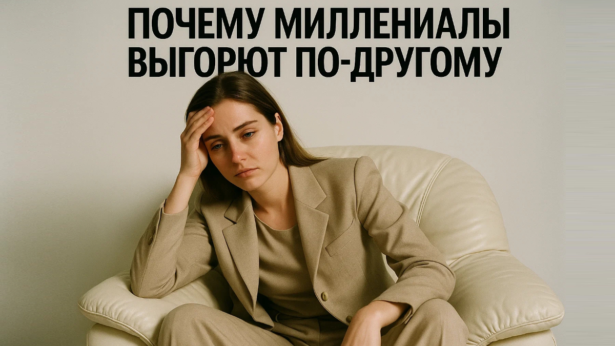 Почему Миллениалы Выгорают По-Другому: Психодинамика «Сэндвич-Поколения»