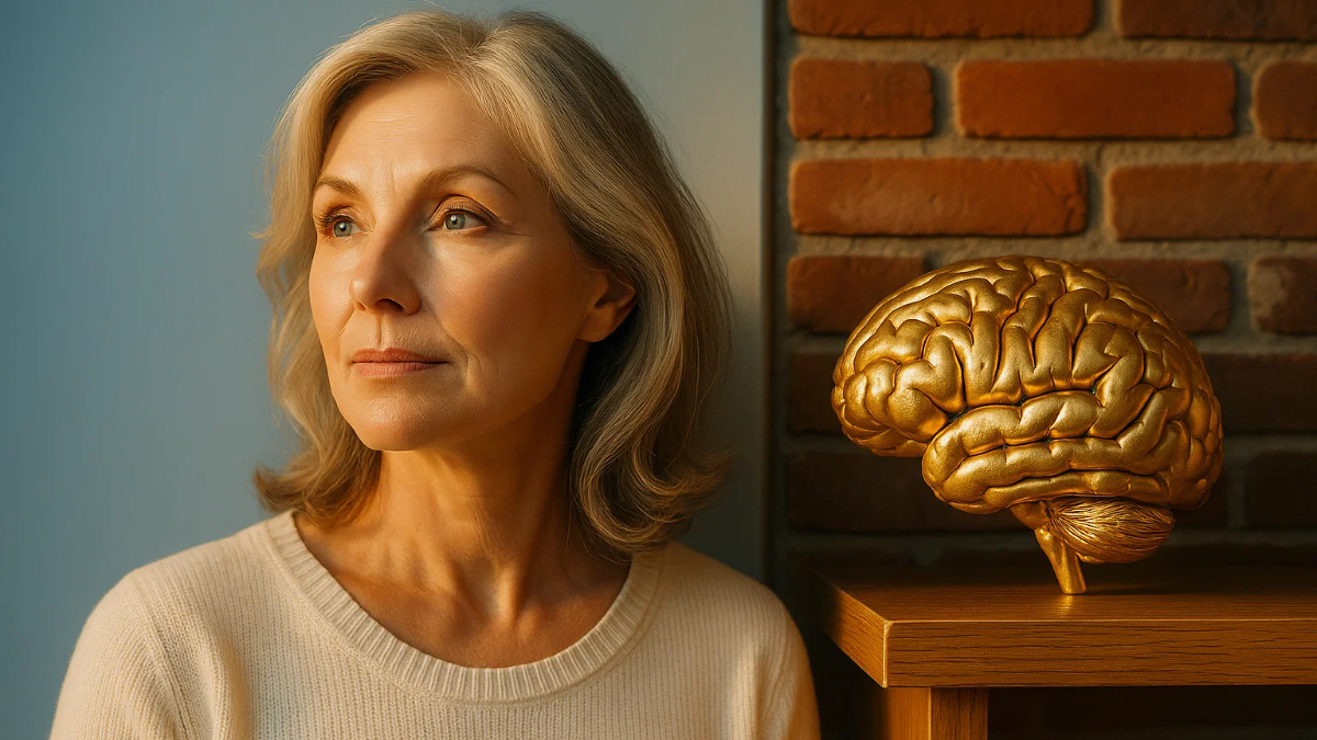 Что на самом деле происходит с вашим мозгом во время менопаузы?