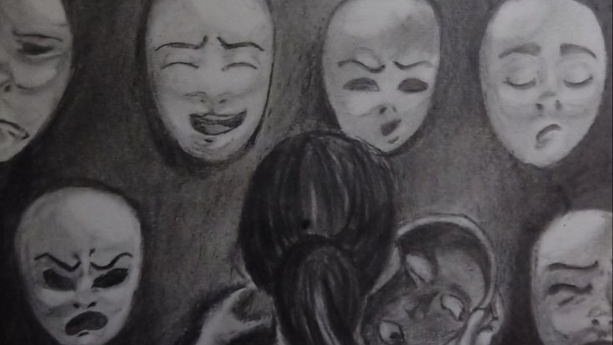 Sometimes the Problem Is Not That You Feel Too Much… It's That You Learned to Hide Too Much