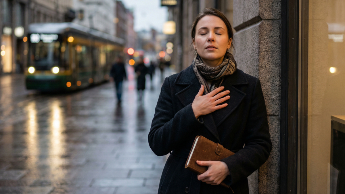 Panikattacke was tun: Symptome erkennen und in 4 Schritten bewältigen
