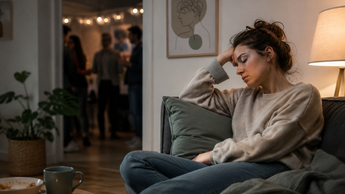 Why Some People Feel Exhausted After Social Interactions