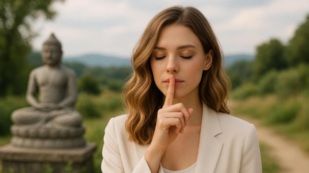 Buddhist Secrets on What Not to Share for a Calmer Life