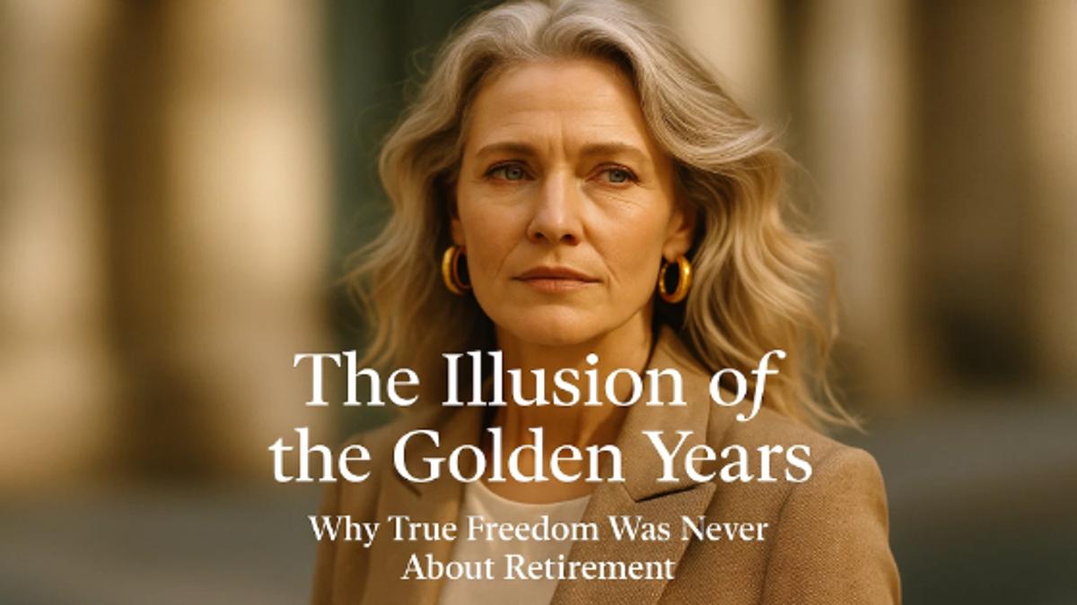 Why Retirement Can Lead to an Identity Crisis, Not a Vacation