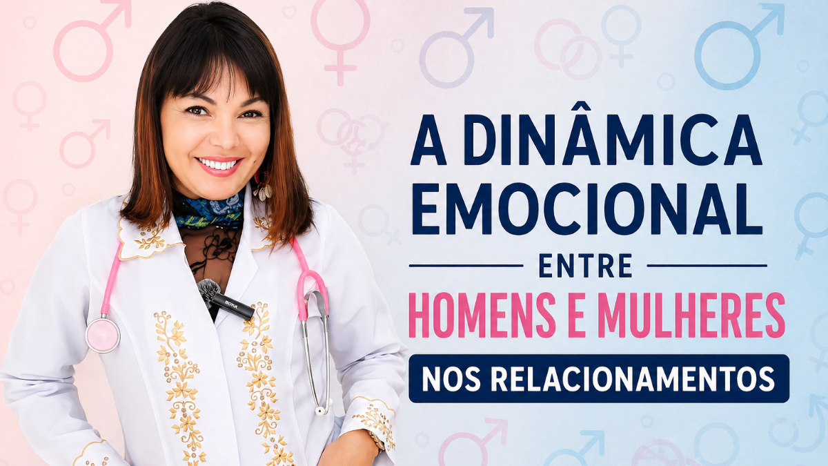 A Dinâmica Emocional entre Homens e Mulheres nos Relacionamentos