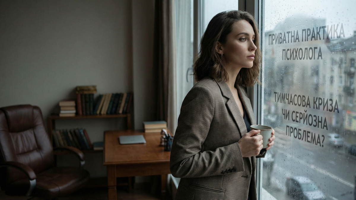 Приватна практика психолога без клієнтів — тимчасова криза чи серйозна проблема?