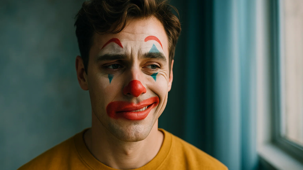 Сміх крізь сльози: чому комедіанти схильні до депресії