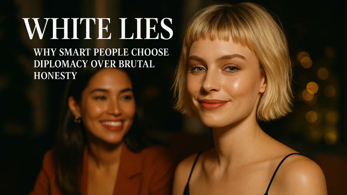 White Lies: Why Smart People Choose Diplomacy Over Brutal Honesty?